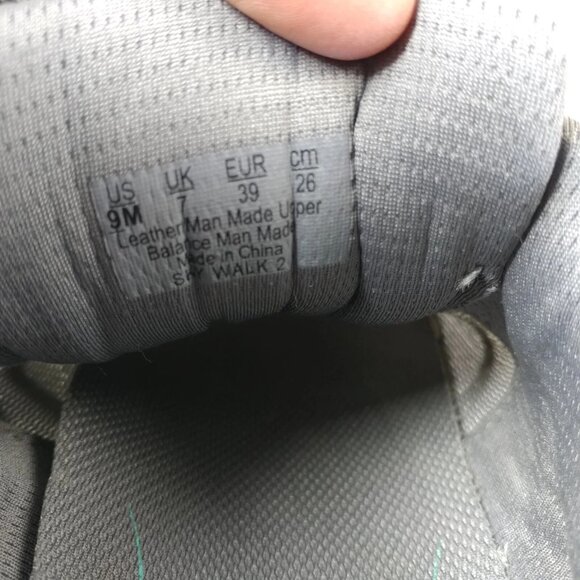 Ryka Sky Walk 2 Womens Size 9 Running Shoes Memory Foam Gray Walking Trainers - Picture 3 of 12